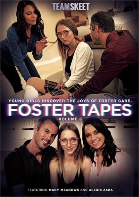 Megan Holly. . Foster tapes